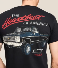 Tops|Graphic T-Shirts | American Needle Chevy T-Shirt Black