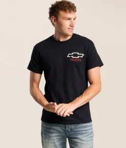 Tops|Graphic T-Shirts | American Needle Chevy T-Shirt Black