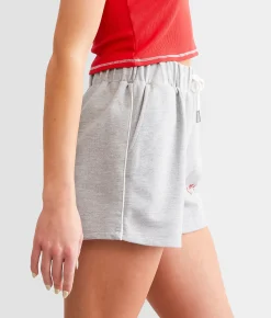 FITZ + EDDI Chicago Knit Short Heather Grey Discount
