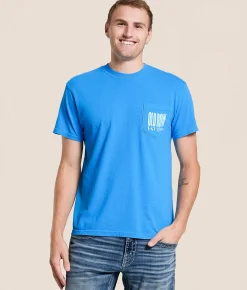 Old Row Chicks T-Shirt Royal Caribe Hot