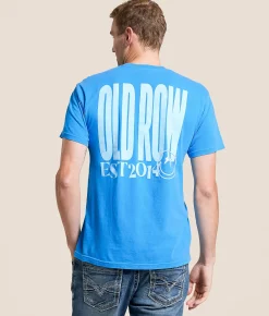Old Row Chicks T-Shirt Royal Caribe Hot