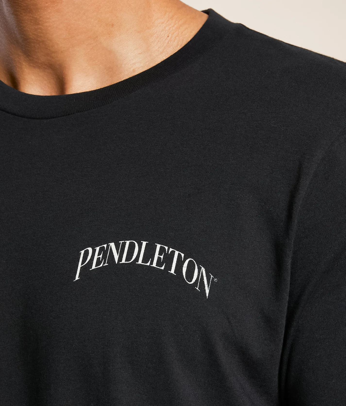 Graphic T-Shirts | Pendleton Chief Joseph Horse T-Shirt Vintage Black