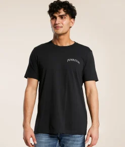Pendleton Chief Joseph Horse T-Shirt Vintage Black