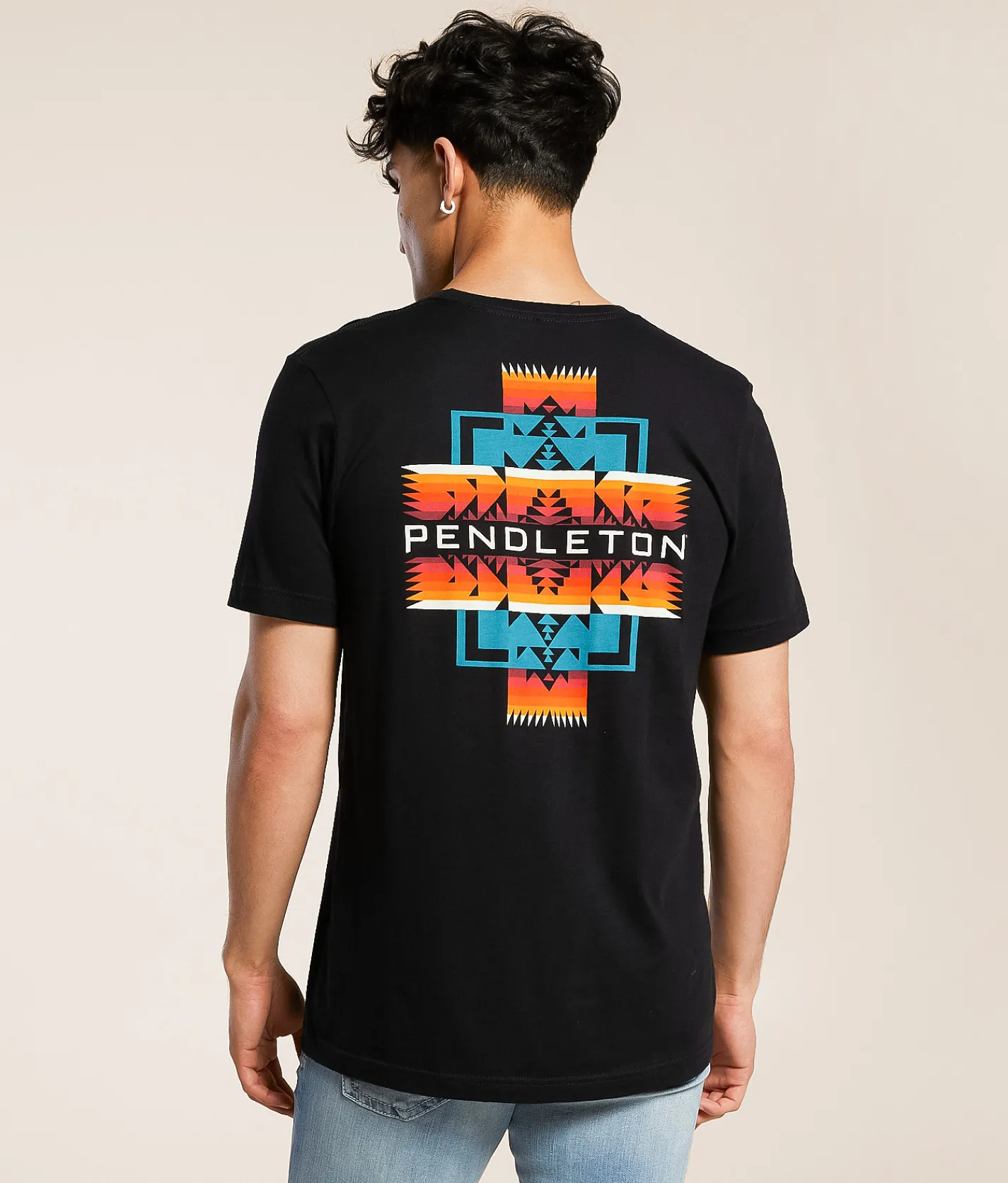 Pendleton Chief Joseph T-Shirt Black Best