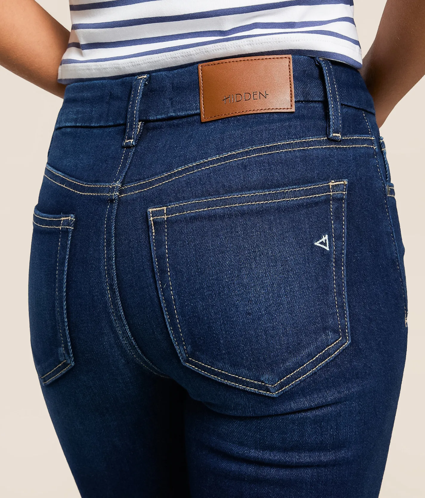 Jeans|Bottoms | HIDDEN Chloe Cropped Straight Stretch Cuffed Jean San Clemente