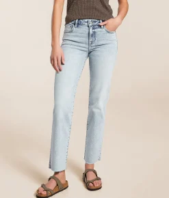 Jeans|Bottoms | HIDDEN Chloe Cropped Straight Stretch Jean Light