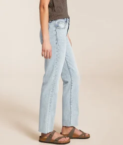 Jeans|Bottoms | HIDDEN Chloe Cropped Straight Stretch Jean Light