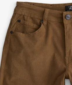 Ezekiel Chopper Corduroy Pant Taupe Outlet