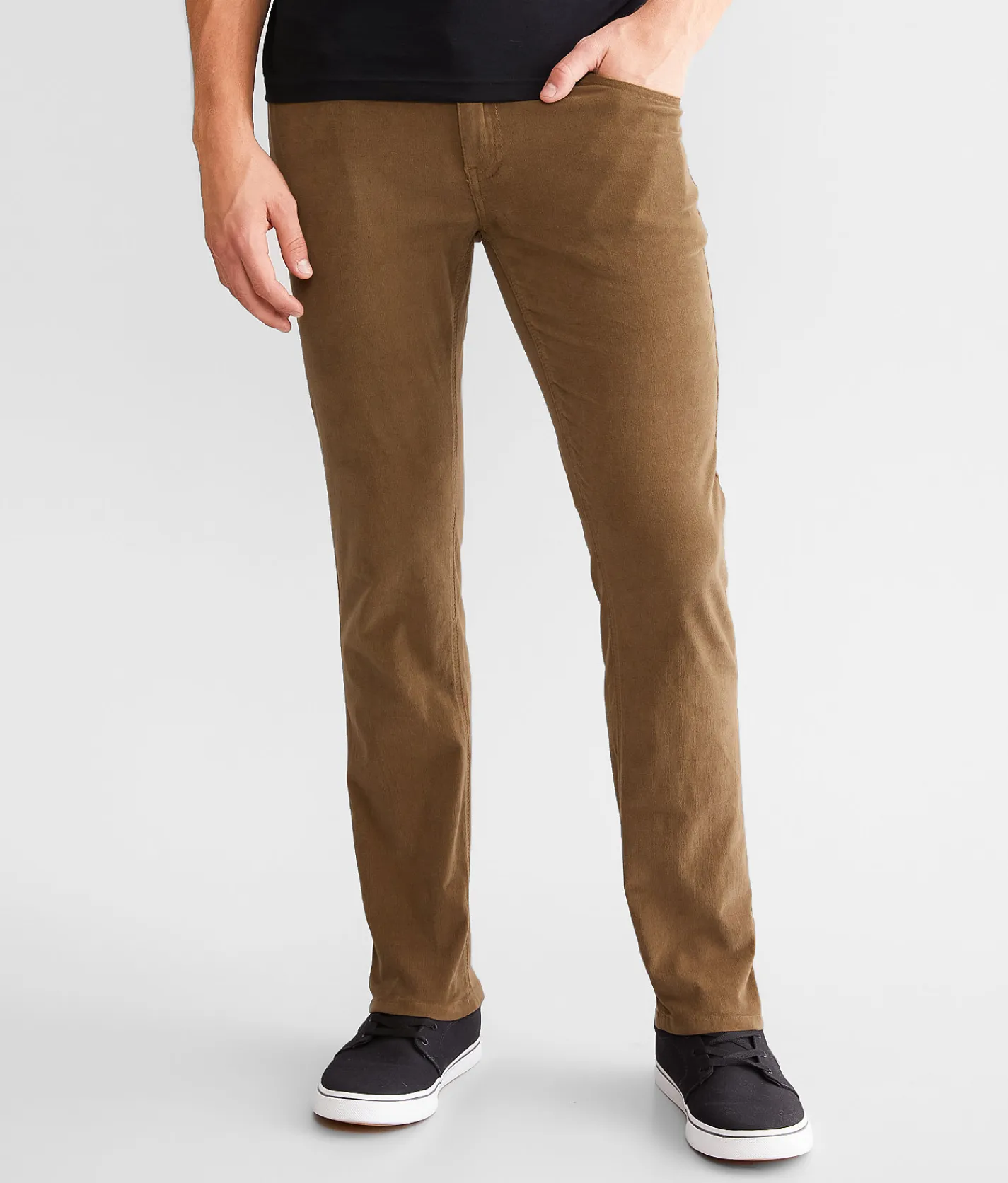 Ezekiel Chopper Corduroy Pant Taupe Outlet