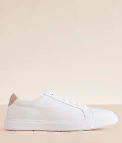 Activewear | Outpost Makers Chris Leather Sneaker White