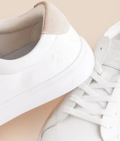 Activewear | Outpost Makers Chris Leather Sneaker White