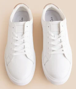 Activewear | Outpost Makers Chris Leather Sneaker White