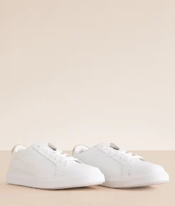 Activewear | Outpost Makers Chris Leather Sneaker White