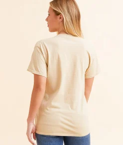 Tops | Merch Traffic Chris Stapleton Band T-Shirt Natural