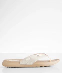 Shoes | HEYDUDE™ Christi Classic Flip Gold