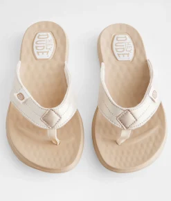 Shoes | HEYDUDE™ Christi Classic Flip Gold