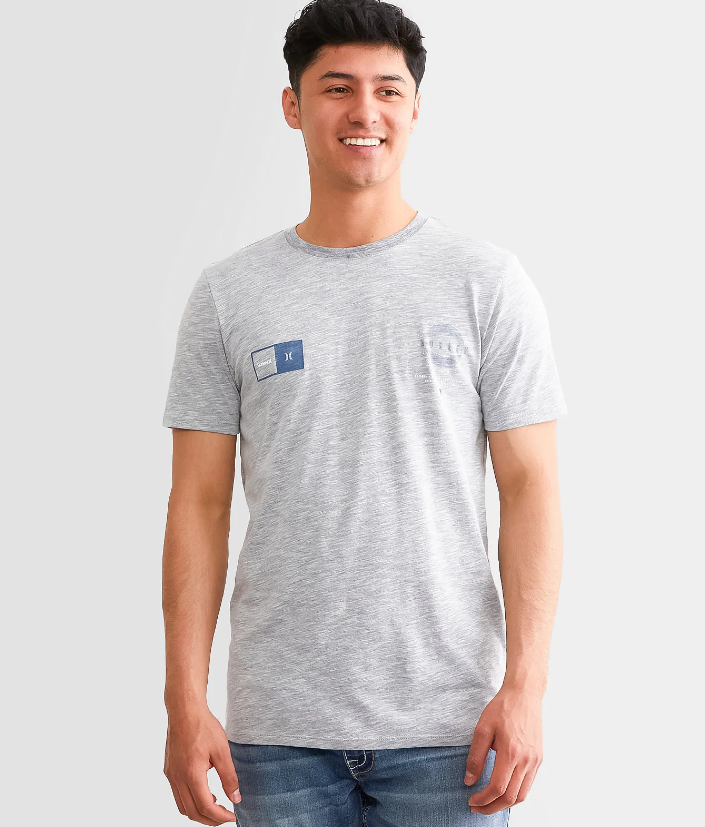 Graphic T-Shirts|Activewear | Hurley Chromatic T-Shirt Blue Wing Teal