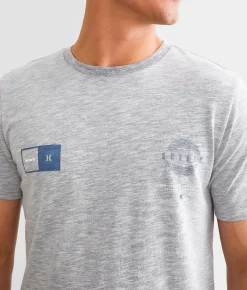 Graphic T-Shirts|Activewear | Hurley Chromatic T-Shirt Blue Wing Teal