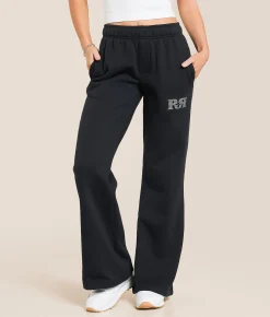 Rock Revival Chrome Flame Sweatpant Black Clearance