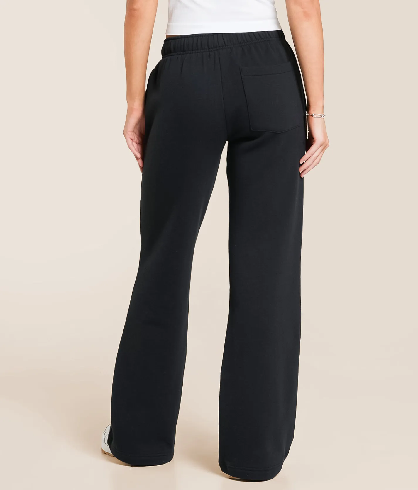 Rock Revival Chrome Flame Sweatpant Black Clearance