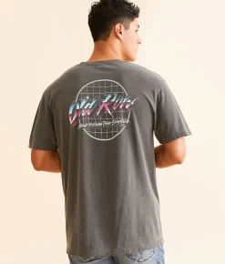 Old Row Chrome T-Shirt Pepper New