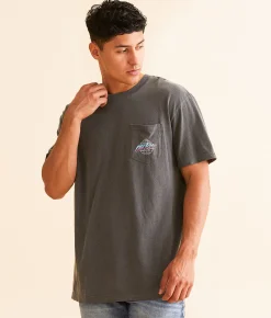 Old Row Chrome T-Shirt Pepper New