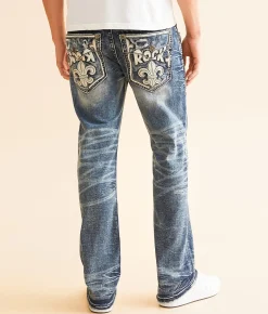 Rock Revival Jeans|Bottoms | Rock Revival Cicero Straight Stretch Jean Cicero J200