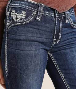 Rock Revival Cicio Universal Boot Stretch Jean Cicio NB200 Sale