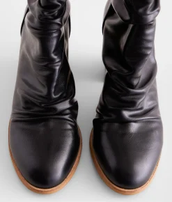 Beast Fashion Ciena Slouchy Boot Black