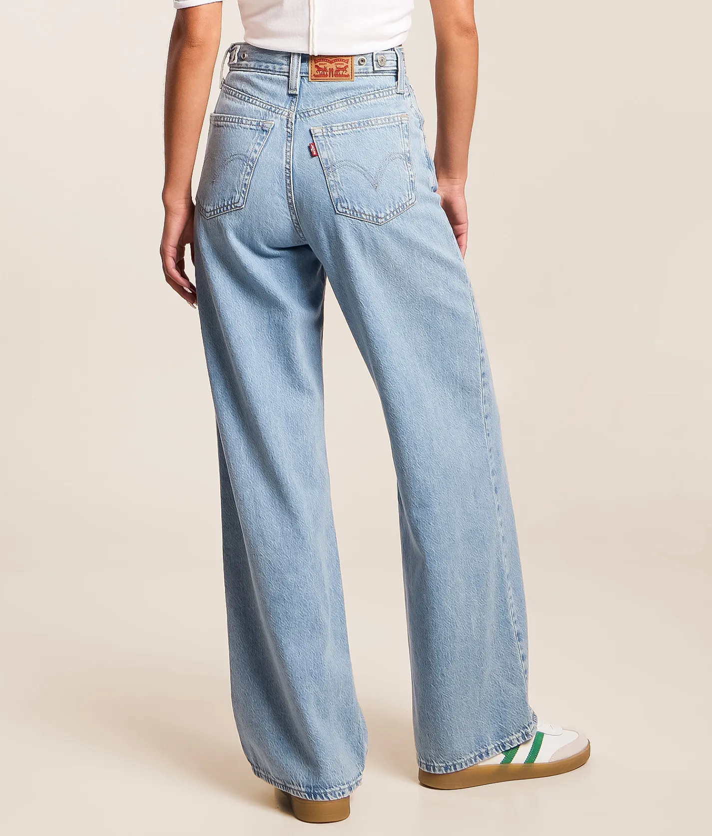 Jeans|New Jeans | Levi's® Cinch Baggy Wide Leg Jean Invested Indigo