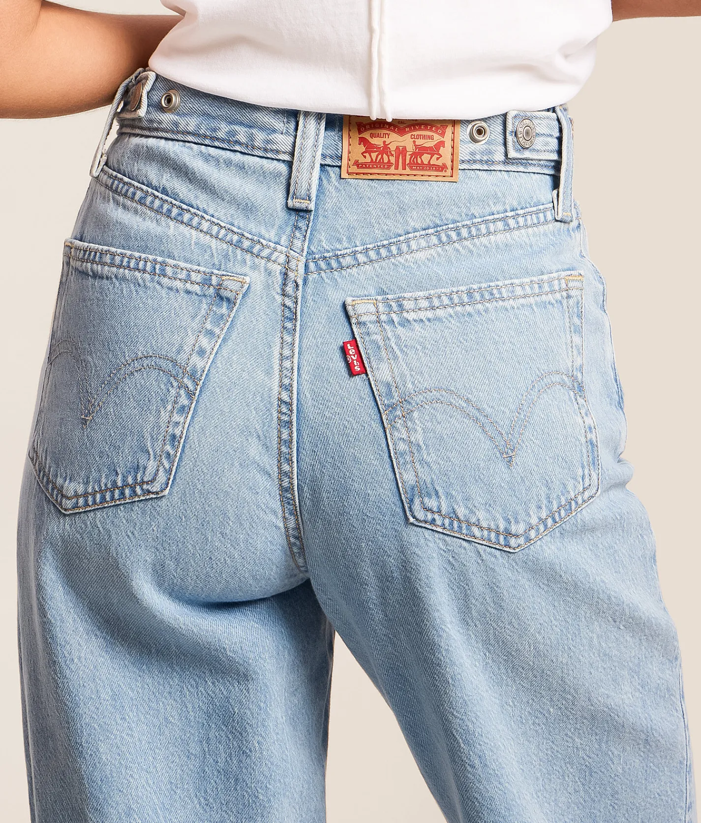Jeans|New Jeans | Levi's® Cinch Baggy Wide Leg Jean Invested Indigo