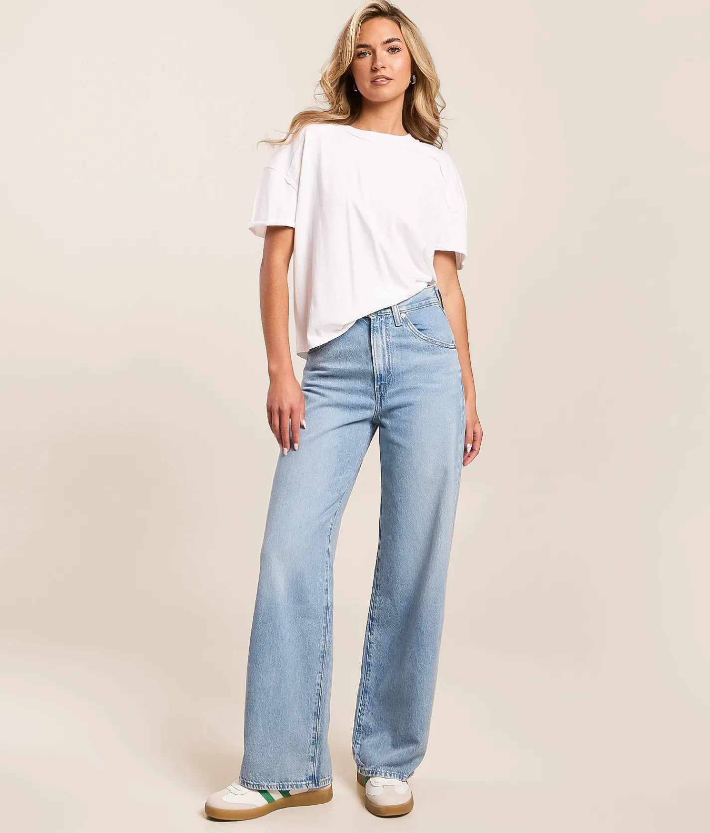 Jeans|New Jeans | Levi's® Cinch Baggy Wide Leg Jean Invested Indigo