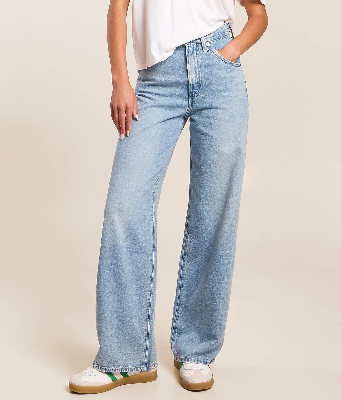 Jeans|New Jeans | Levi's® Cinch Baggy Wide Leg Jean Invested Indigo