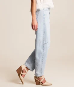Jeans|Bottoms | Levi's® Cinch Barrel Jean Abraided Art