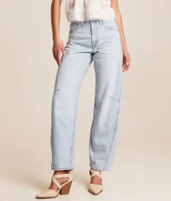 Jeans|Bottoms | Levi's® Cinch Barrel Jean Abraided Art
