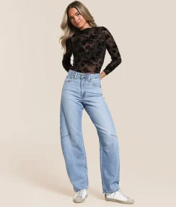 Levi's® Cinch Barrel Jean Let Love In Clearance