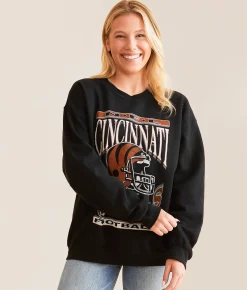 Tops | Junkfood Cincinnati Helmet Pullover Bengals