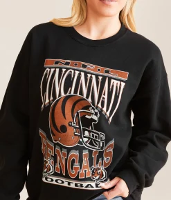 Tops | Junkfood Cincinnati Helmet Pullover Bengals