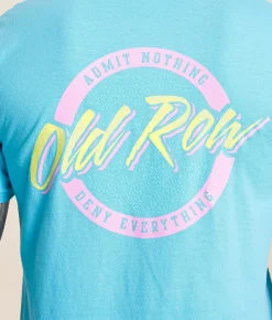 Old Row Circle T-Shirt Lagoon Online