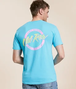 Old Row Circle T-Shirt Lagoon Online