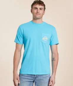 Old Row Circle T-Shirt Lagoon Online