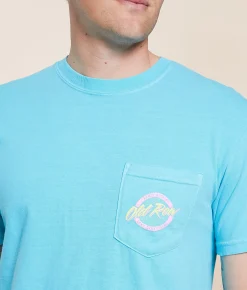 Old Row Circle T-Shirt Lagoon Online
