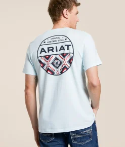 Ariat Circle Weave T-Shirt Mars Red Best
