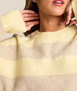 Z Supply Cirrus Striped Sweater Sunnyside Online