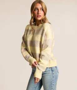 Z Supply Cirrus Striped Sweater Sunnyside Online