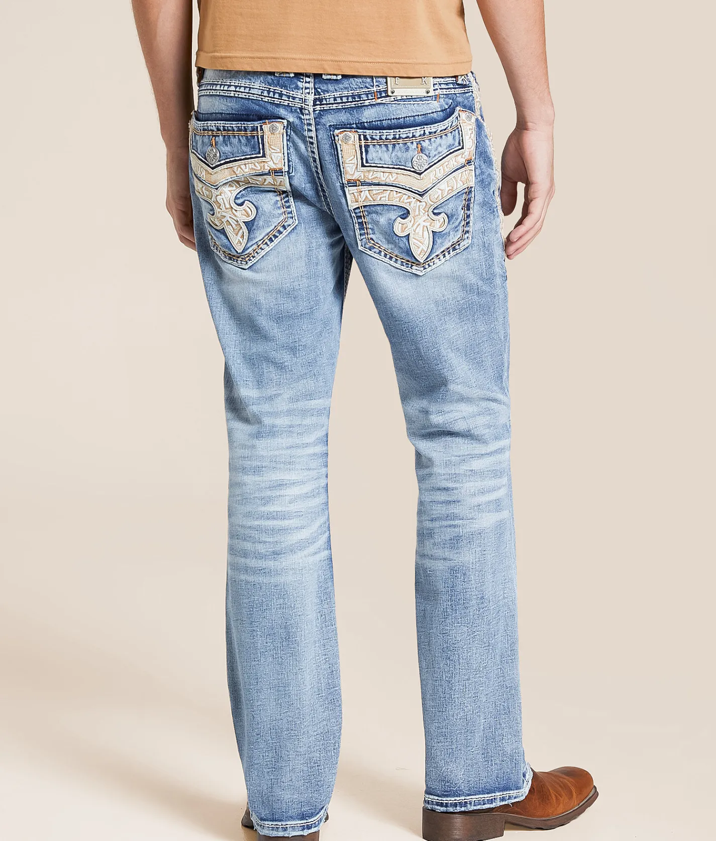 Rock Revival Cladus Boot Stretch Jean Cladus B203 Online