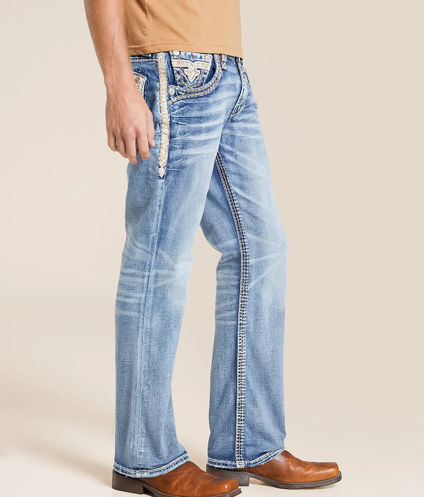 Rock Revival Cladus Boot Stretch Jean Cladus B203 Online
