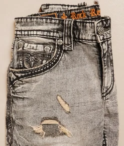 Bottoms|Jeans | Rock Revival Cladus Slim Straight Stretch Jean Cladus SJ204
