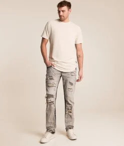 Bottoms|Jeans | Rock Revival Cladus Slim Straight Stretch Jean Cladus SJ204