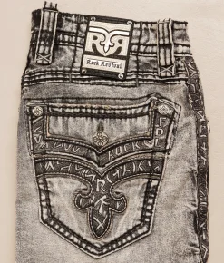 Bottoms|Jeans | Rock Revival Cladus Slim Straight Stretch Jean Cladus SJ204